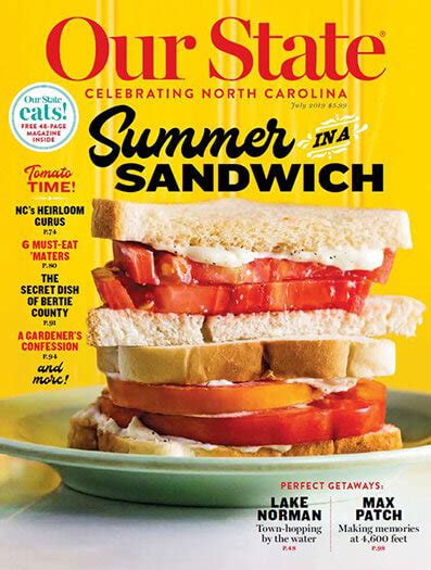 Our State Celebrating North Carolina Magazine Subscription Nc Mag