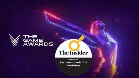 The Insider 138 The Game Awards 2019 Predictions Youtube