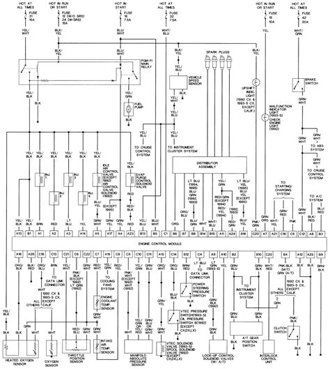 Here you will find fuse box diagrams of honda civic 1996, 1997, 1998, 1999 and 2000, get information about the location of the fuse panels inside the car, and learn about the assignment of each fuse (fuse layout). Need OE Wiring Schematics - Honda-Tech - Honda Forum Discussion