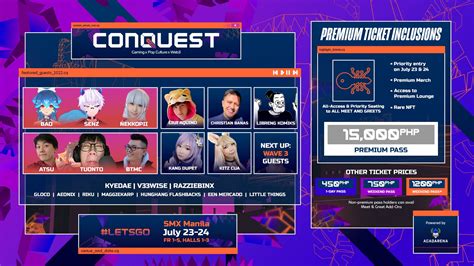 The Conquest Festival Is A Two Day Spectacle You Wouldnt Want To Miss