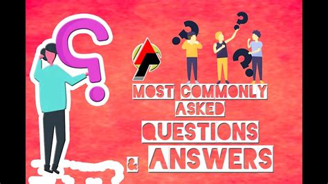 Most Commonly Asked Questions And Answers Youtube
