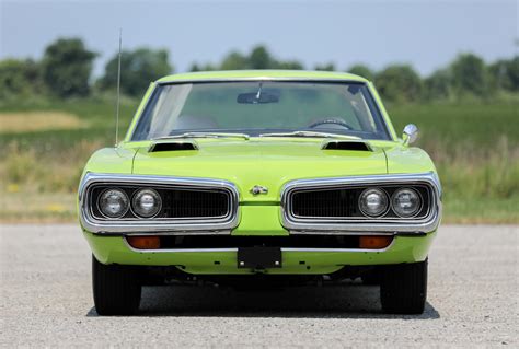 Sublime Green 1970 Dodge Coronet Super Bee 440 Six Pack Begs To Be