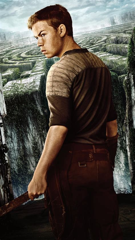 The Maze Runner Phone Wallpaper Moviemania Maze Runner Maze