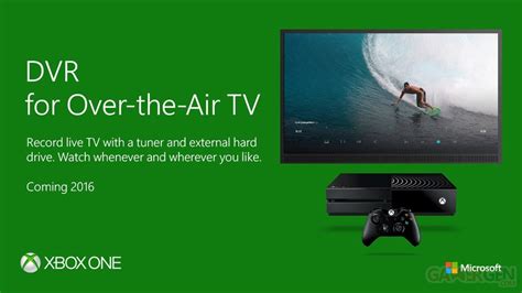 Xbox One La Fonctionnalité Dvr Pour Les Programmes Télé Au Placard