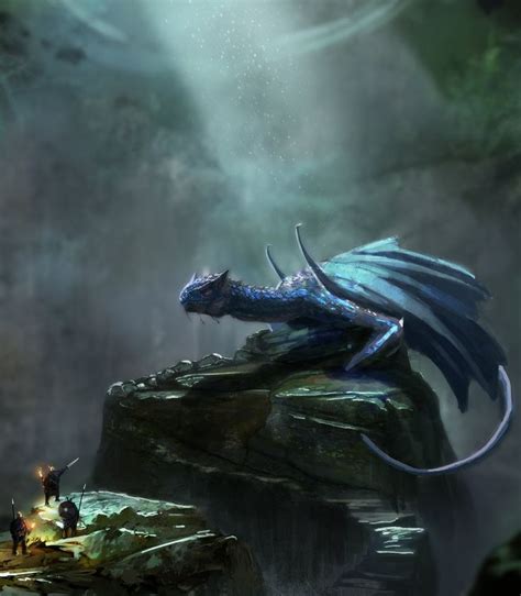 Dragon Lair By Will Roberts Dragons Lair Fantasy Art Fantasy Dragon