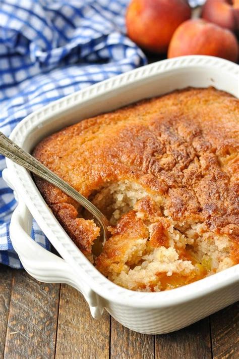 The Easiest And Most Delicious Summer Dessert This Bisquick Peach Cobbler Can Be Made With