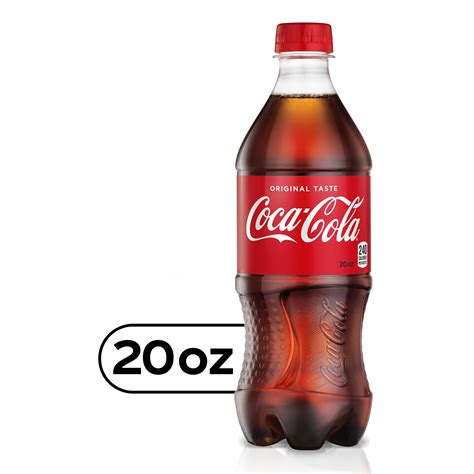 Coca‑cola та disney розробили міжгалактичні пляшечки. Coca-Cola Soda Soft Drink, 20 fl oz - Walmart.com ...