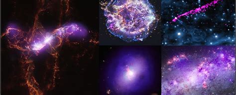Breathtaking New Chandra Pics Show Cosmic Objects Like You Ve Never