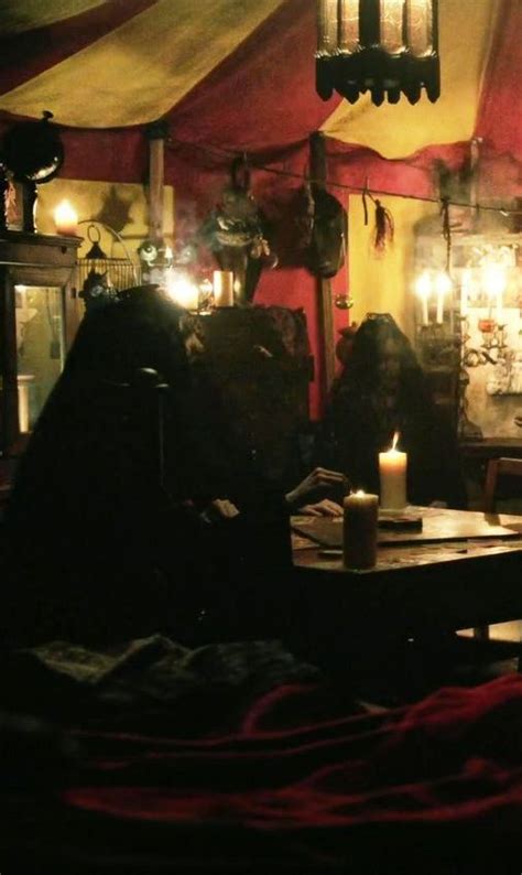 The Four Who Speak As One Coven The Golem Depicted On Sleepy Hollow