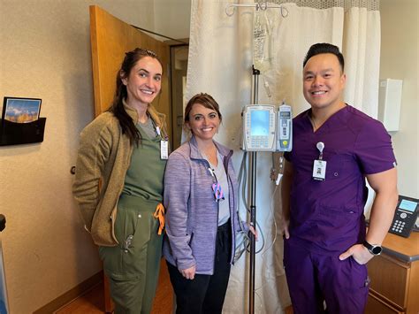 Estes Park Health recognizes National IV Nurse Day - Estes Park Health