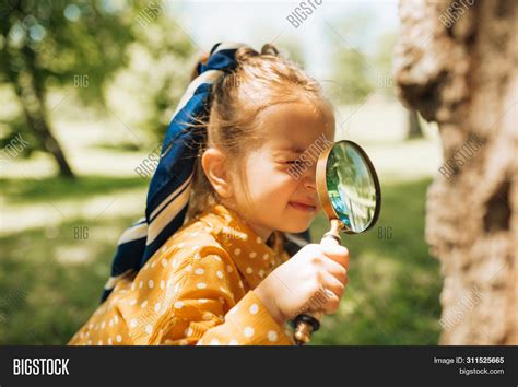 Cute Curious Kid Image And Photo Free Trial Bigstock