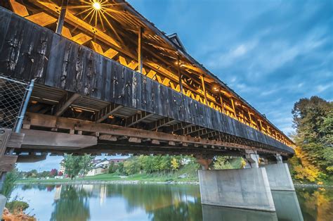 Exploring Michigans Covered Bridges Michigan Home And Lifestyle Magazine