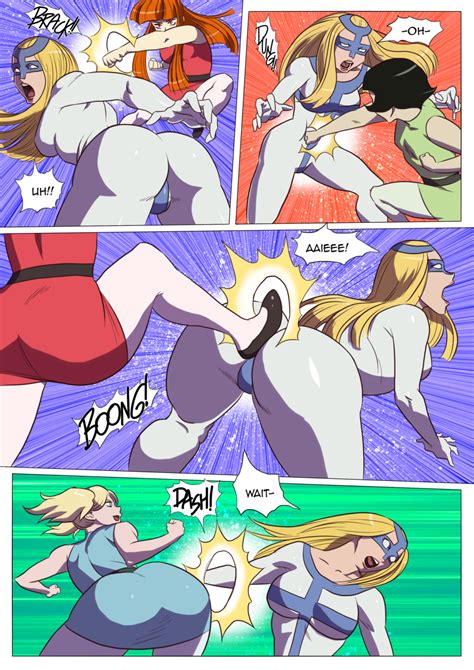 Badass Powerpuff Girls Vs Femme Fatale Page 02 By Sats Vanbrand