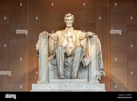 Washington Dc Abraham Lincoln Memorial Hi Res Stock Photography And