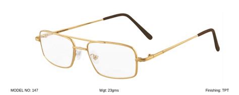 Buy 18k Gold Eyeglass Frames Spectacles Online At Eyewearlabs