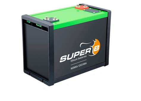 Lithium Batterie Super B Nomia 210 Ah 210 A Nomia 12V210AH 322 360