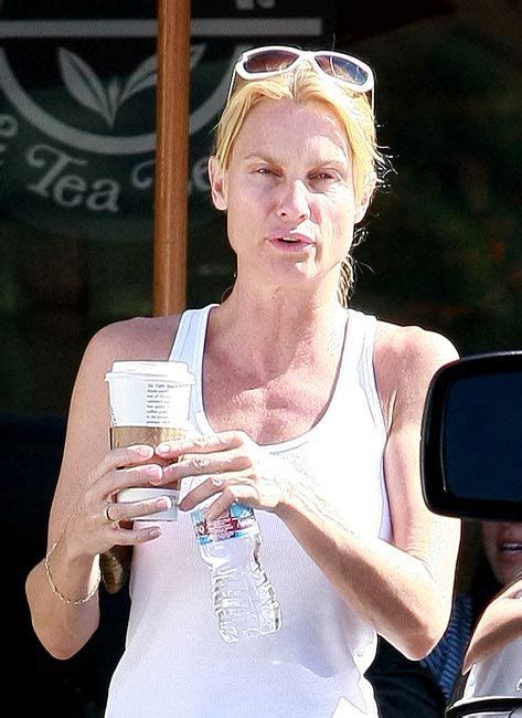 Desperate Housewives Actress Nicollette Sheridan Stepped Out In Los Angeles Without Her Usual
