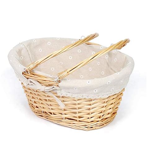 Check out our empty gift basket selection for the very best in unique or custom, handmade pieces from our baskets shops. Amazon.com: MEIEM Wicker Basket Gift Baskets Empty Oval ...