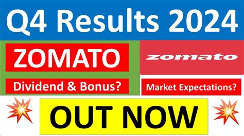 Zomato Q Results Zomato Results Today Zomato Share News