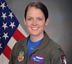 How F-35A demonstration pilot Major Kristin Wolfe became star of the ...