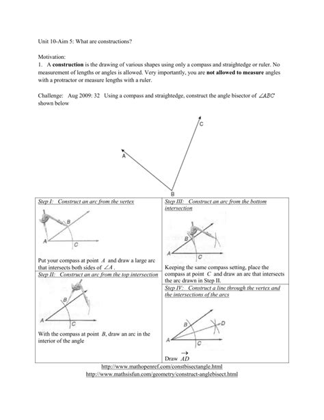 10 5 Angle Bisector