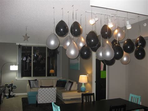 Hanging decorations from your ceiling is a great way to add color to your room. Simple New Year's Eve Party Ideas & Countdown Boxes - Play ...