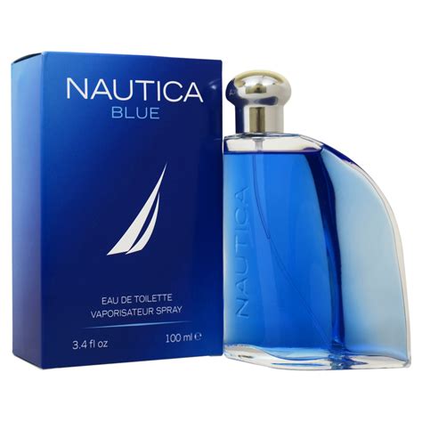 Nautica Fragrances Coffret Blue By For Men 34 Oz Edt Spray