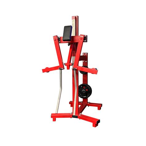Standing Lateral Shoulder Raise Machine 3plx2 Plate Loaded Fitness
