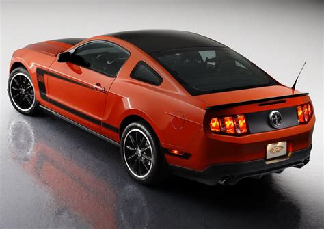 2012 Ford Mustang Boss 302 Sports Cars