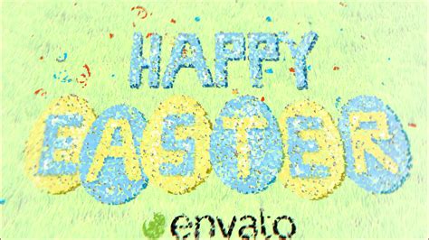 Happy Easter II | After Effects Template Videohive 31315636 Download Fast