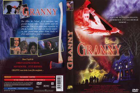 jaquette dvd de granny cinéma passion