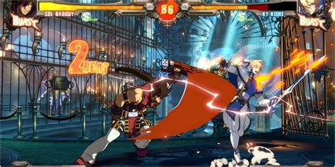 10 Best Arc System Works Fighting Games Ranked According To