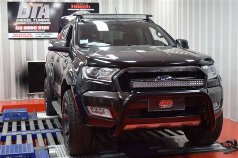 Ranger Wildtrak 32 Auto With Stainless Exhaust Diesel Tuning Australia