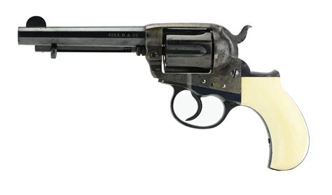 Colt Lightning 38 Caliber Revolver For Sale