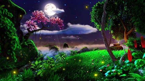 Magical Landscape Wallpapers Top Free Magical Landscape Backgrounds