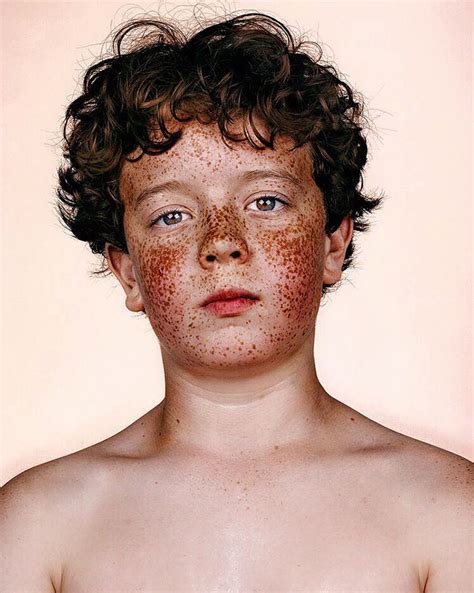 Unique Beauty Of Freckled People Documented By Brock Elbank Bored Panda