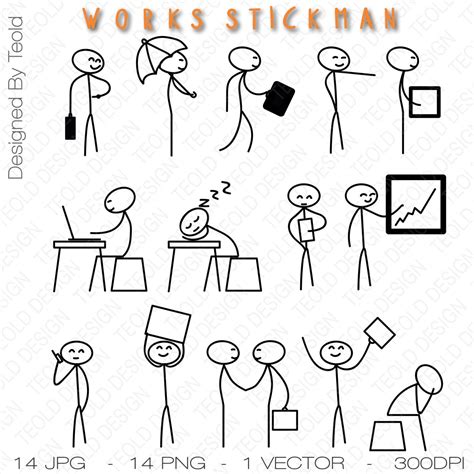 Stick Figure People Business Images Pictures Stick Fi
