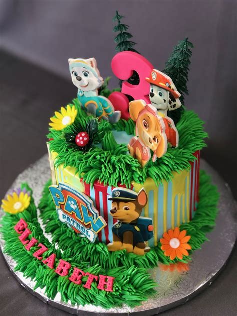 Paw Patrol Birthday Cake — Skazka Cakes