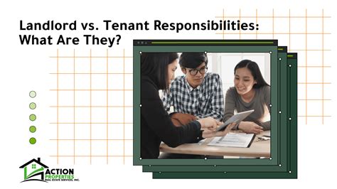 Landlord Vs Tenant Responsibilities What Are They