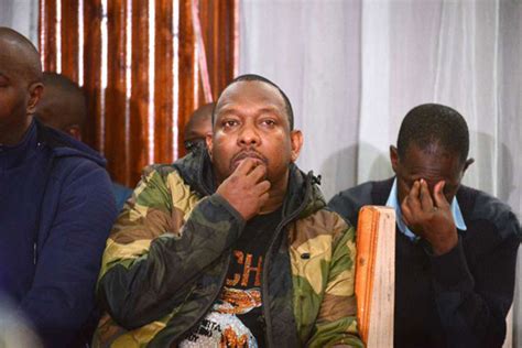 Mike Sonko Goes Home After Posting Bail Nation