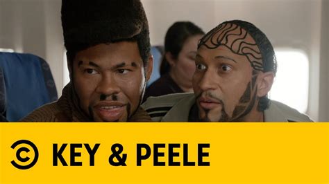 The Worst Airline Experiences Ever Part 2 Key And Peele Youtube