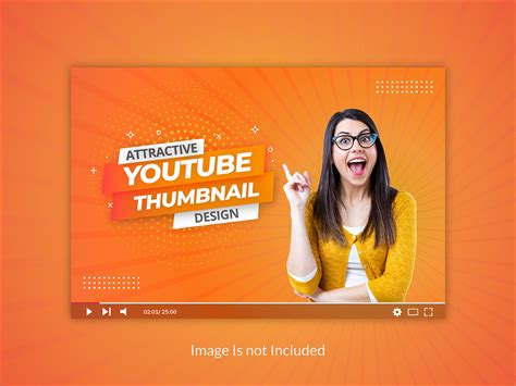Attractive Youtube Thumbnail Design By Abdul Alim On Dribbble