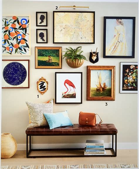 Pin By Katie Penn On Art Placement Gallery Wall Living Room Interior