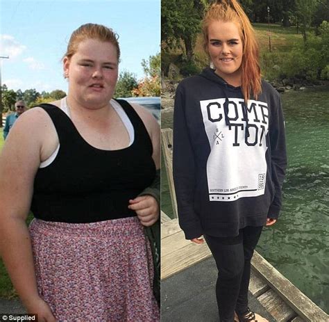 Teen Girl Who Was Bullied For Weighing Over 120 Kilos Loses 50kg In