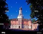 Jever castle, Ostfriesland, Frisia, Lower-Saxony, Germany, Europe Stock ...