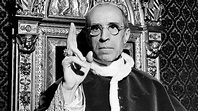 Quem foi o Papa Pio XII, que doou seu solidéu para a Casa São Luiz ...