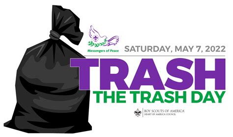 Trash The Trash Day — Heart Of America Council — Boy Scouts Of