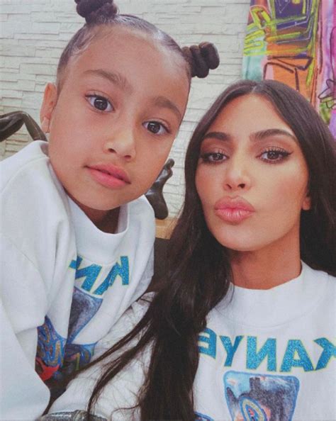 north west scared mom kim kardashian with murder scene makeup the housekeeper tried to call