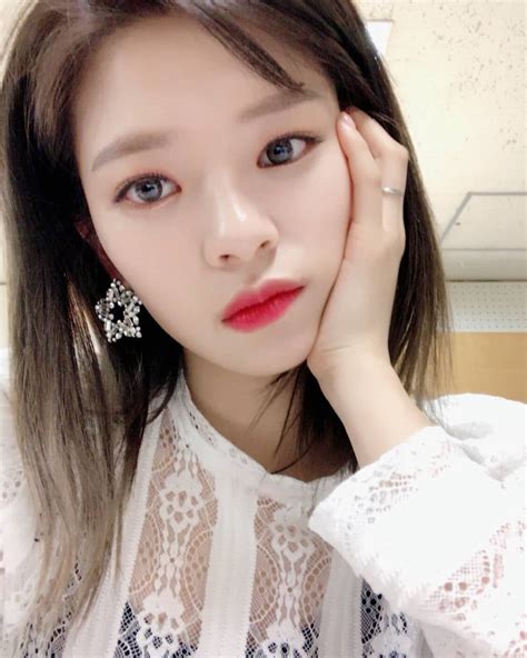 I just got into twice a couple of weeks ago, and i was looking for something like this. TWICE's Jeongyeon Blesses Her Fans' Eyes with Her Visuals ...