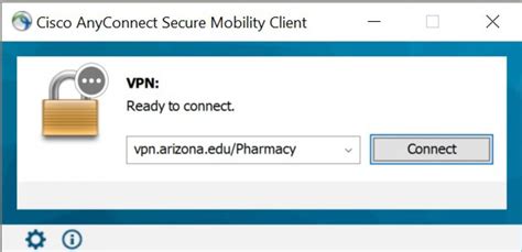 Cisco Anyconnect Vpn College Of Pharmacy It Support